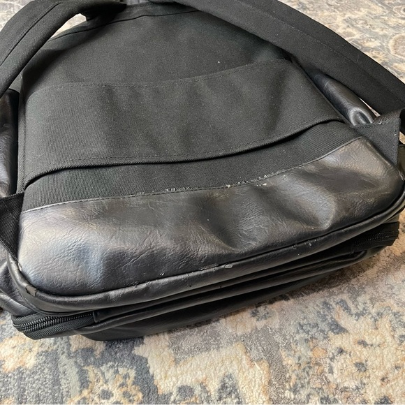 BEIS Sleek Black Travel Backpack - Picture 12 of 15